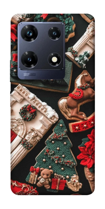 Чохол на Infinix Note 30 Pro Новорічний v20 фото 1 з 1