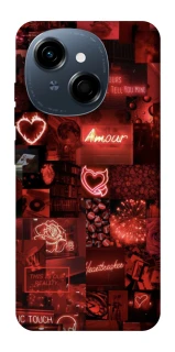 Чохол на TECNO Spark Go 1 Love collage ver.6 фото 1 з 1
