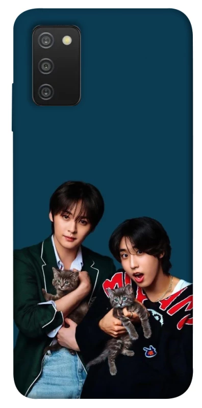 Чохол на Samsung Galaxy A03s Lee Know and Han - Stray Kids фото 1 з 1
