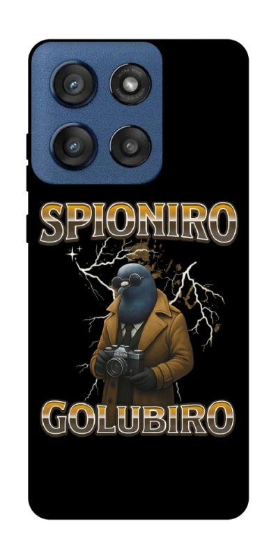 Чохол на Motorola Edge 60 Stylus Spioniro Golubiro фото 1 з 1