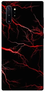 Чехол на Samsung Galaxy Note 10 Plus Красная молния фото 1 из 1