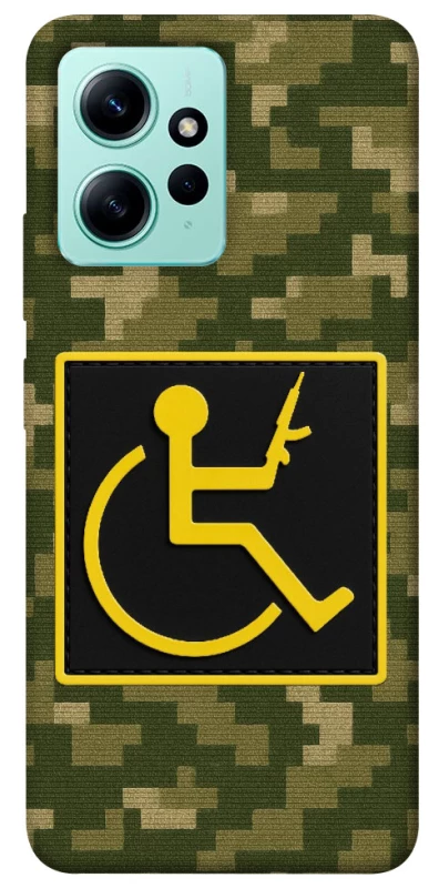 Чехол на Xiaomi Redmi Note 12 4G Strongman фото 1 из 1