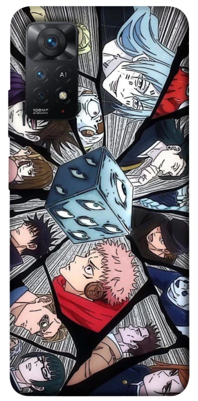 Чохол на Xiaomi Redmi Note 12 Pro 4G jujutsu kaisen v4 фото 1 з 1