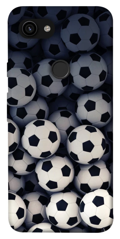 Чохол на Google Pixel 3a XL Футбольні м'ячи фото 1 з 1