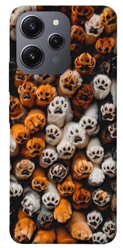 Чохол на Xiaomi Redmi 12 Сat paws фото 1 з 1