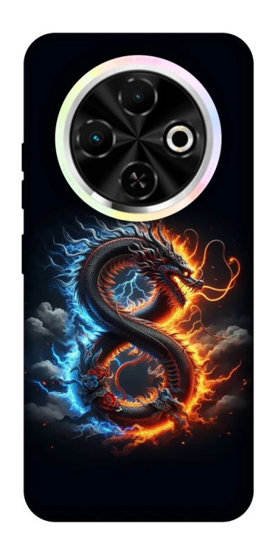 Чехол на TECNO Spark 30C Uruboros фото 1 из 1