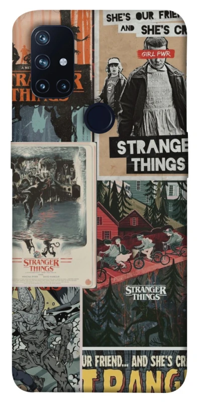 Чохол на OnePlus Nord N10 5G Stranger Things ver.15 фото 1 з 1