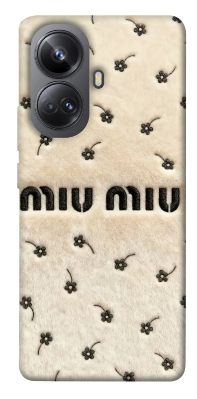 Чехол на Realme 10 Pro+ Miu Miu фото 1 из 1