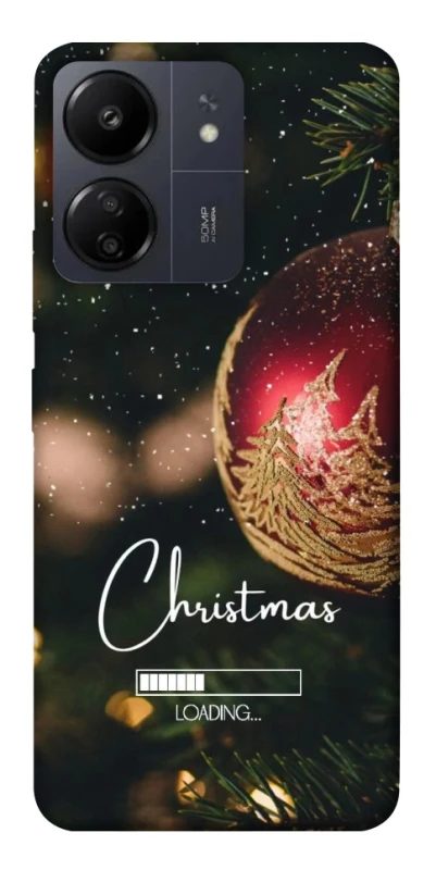 Чохол на Xiaomi Poco C65 Christmas Loading ver.2 фото 1 з 1