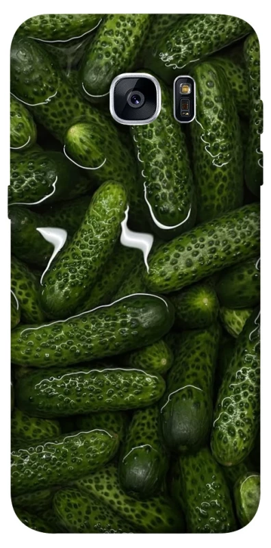 Чохол на Samsung G935F Galaxy S7 Edge Cucumber фото 1 з 1