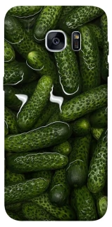 Чохол на Samsung G935F Galaxy S7 Edge Cucumber фото 1 з 1