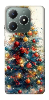 Чохол на Realme C61 Новорічний v36 фото 1 з 1