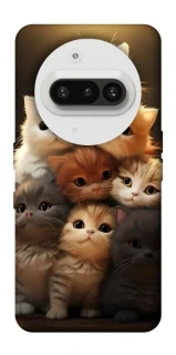 Чохол на Nothing Phone (3a) Чохол Kittie Love v2 фото 1 з 1