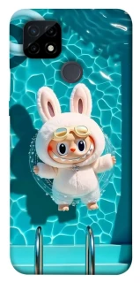 Чехол на Realme C21 Labubu in the pool ver.2 фото 1 из 1