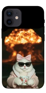 Чохол на Apple iPhone 12 mini (5.4") Exploding Kittens ver.2 фото 1 з 1