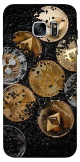 Чехол на Samsung G935F Galaxy S7 Edge Many coins v2 фото 1 из 1