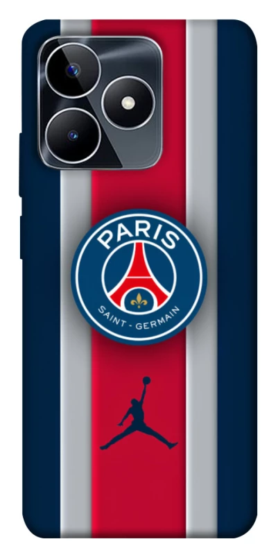 Чохол на Realme C53 FC PSG v3 фото 1 з 1
