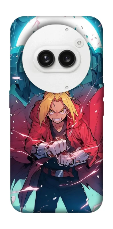 Чехол на Nothing Phone (2a) Edward Elric фото 1 из 1