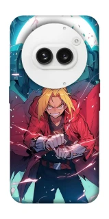Чехол на Nothing Phone (2a) Edward Elric фото 1 из 1