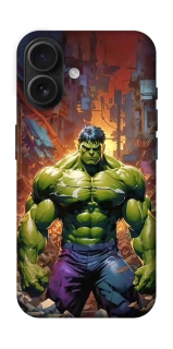 Чехол на Apple iPhone 16 Hulk фото 1 из 1