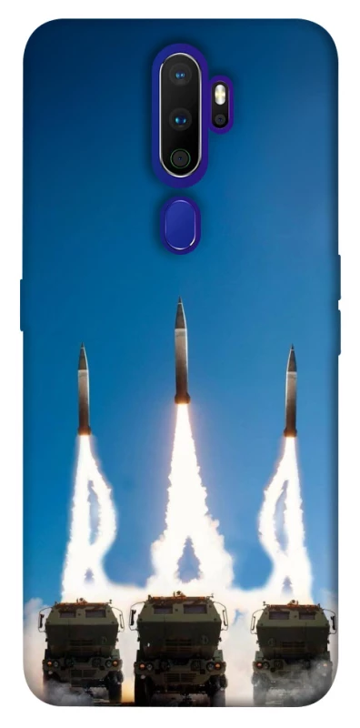 Чохол на Oppo A5 (2020) / Oppo A9 (2020) Himmars trizub фото 1 з 1