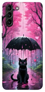 Чохол на Samsung Galaxy S21+ Black cat фото 1 з 1