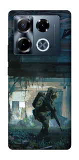 Чохол на Infinix Note 40 Pro 4G Сталкер v7 фото 1 з 1