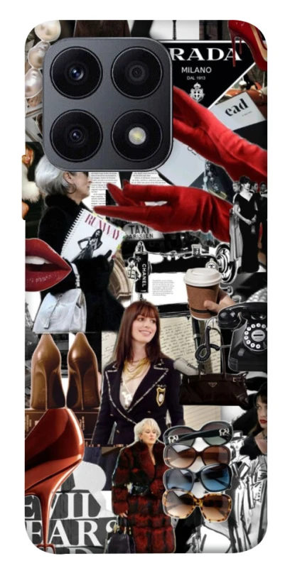 Чохол на Huawei Honor X8a Fashion collage ver.13 фото 1 з 1