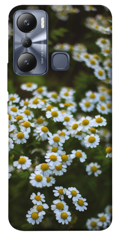 Чехол на Infinix Hot 20i Ромашки v13 фото 1 из 1