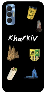 Чехол на TECNO Spark 8P Kharkiv фото 1 из 1