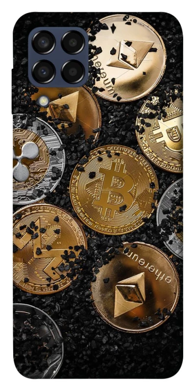 Чехол на Samsung Galaxy M33 5G Many coins v2 фото 1 из 1