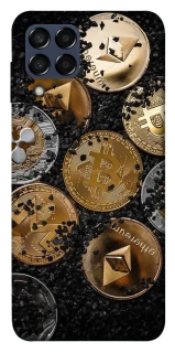 Чехол на Samsung Galaxy M33 5G Many coins v2 фото 1 из 1