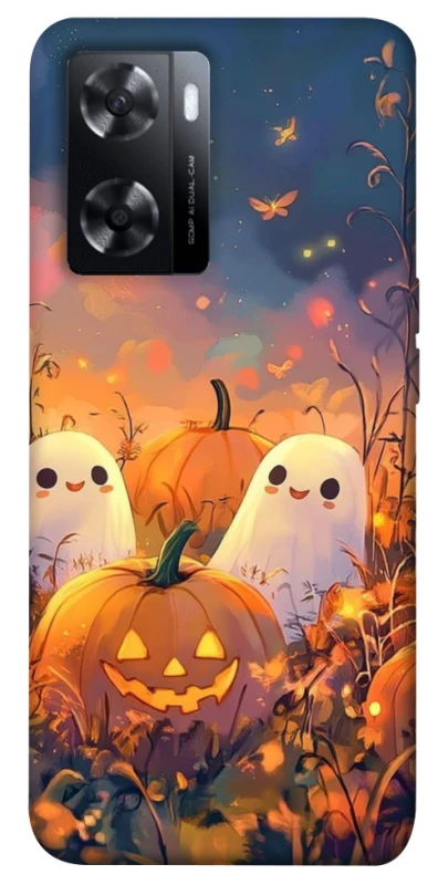 Чохол на Oppo A57s Pumpkin фото 1 з 1