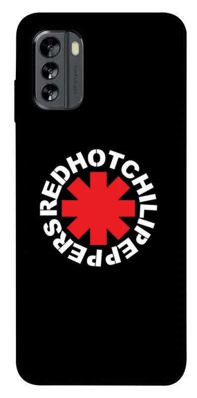Чехол на Nokia G60 Red Hot Chili Peppers logo фото 1 из 1