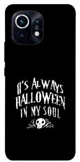 Чохол на Xiaomi Mi 11 Halloween in my soul фото 1 з 1