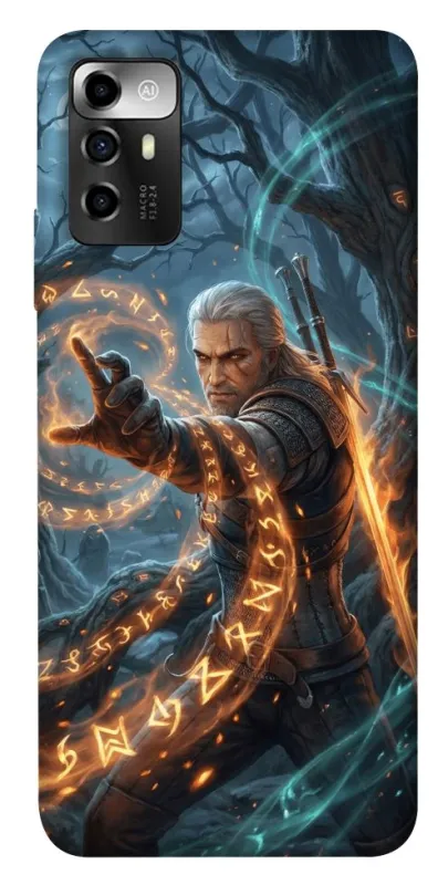 Чохол на ZTE Blade A72 Witcher V1 фото 1 з 1