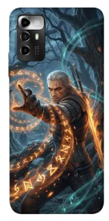 Чехол на ZTE Blade A72 Witcher V1 фото 1 из 1