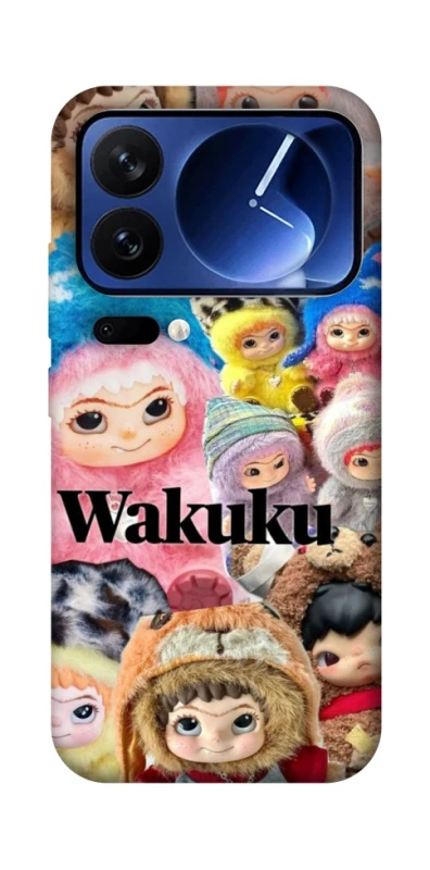 Чехол на Xiaomi Poco F7 Ultra Wakuku ver.7 фото 1 из 1