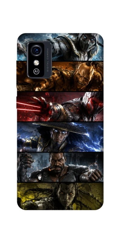 Чохол на ZTE Blade L9 Mortal Kombat ver.4 фото 1 з 1