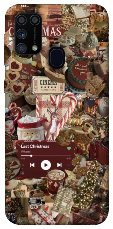 Чохол на Samsung Galaxy M31 Christmas spirit ver.4 фото 1 з 1
