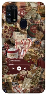 Чехол на Samsung Galaxy M31 Christmas spirit ver.4 фото 1 из 1