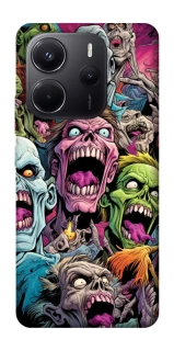Чехол на Xiaomi Redmi Note 14 5G Zombie фото 1 из 1