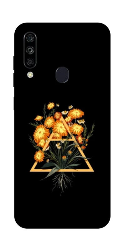 Чохол на ZTE Blade A7 (2020) Flowers ver.1 фото 1 з 1