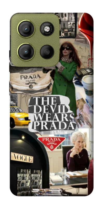 Чохол на Motorola Moto G15 4G Fashion collage ver.14 фото 1 з 1