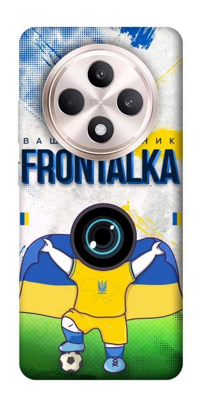 Чехол на Oppo Reno 12 F 4G/5G Фронталка №99 v2 фото 1 из 1