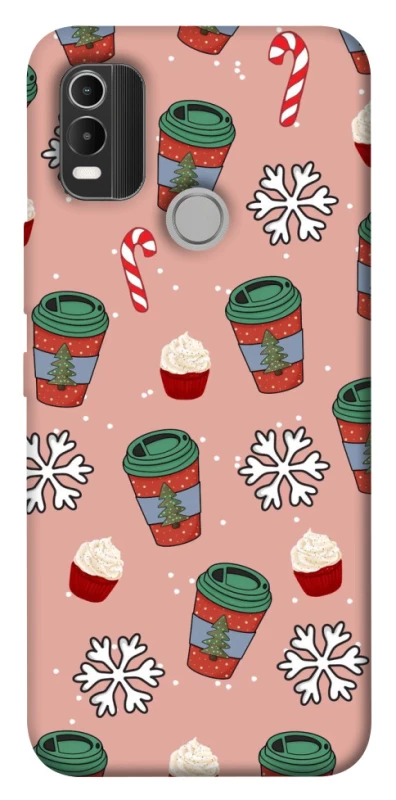 Чехол на Nokia C21 Plus Новогодний v38 фото 1 из 1