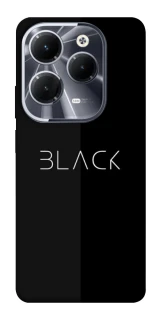 Чохол на Infinix Hot 40 Pro Black фото 1 з 1