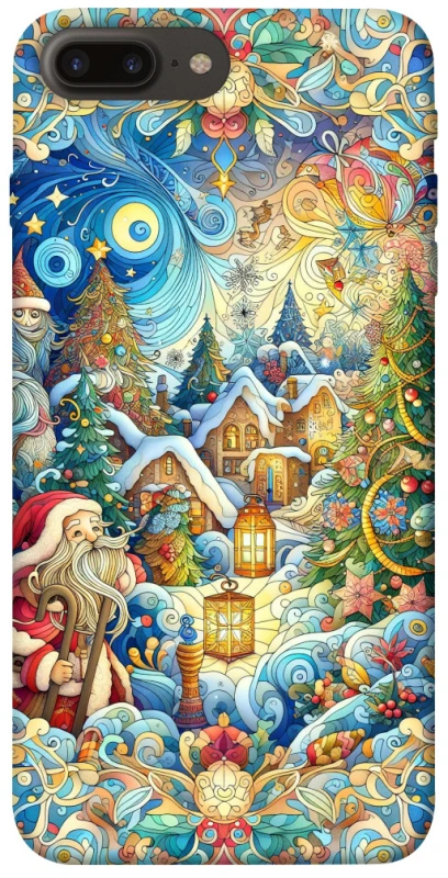 Чохол на Apple iPhone 7 plus / 8 plus Christmas spirit ver.12 фото 1 з 1