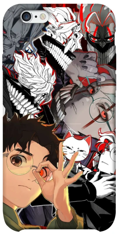 Чохол на Apple iPhone 6/6s (4.7") Dandadan v2 фото 1 з 1