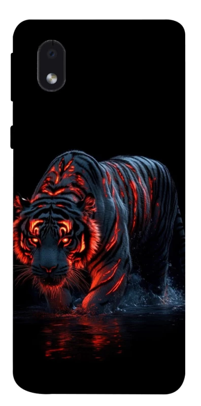 Чохол на Samsung Galaxy M01 Core / A01 Core fire tiger фото 1 з 1